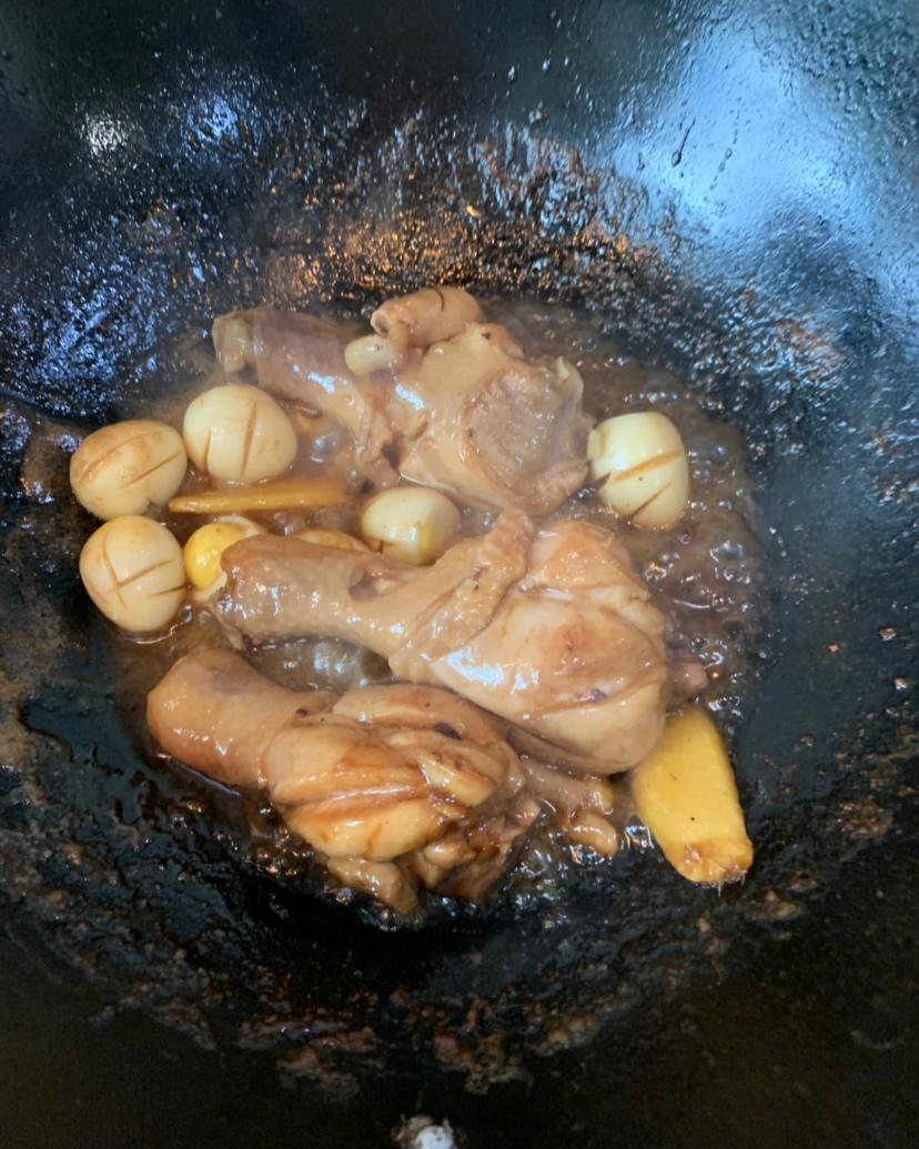 红烧鸡腿（好吃到没有朋友