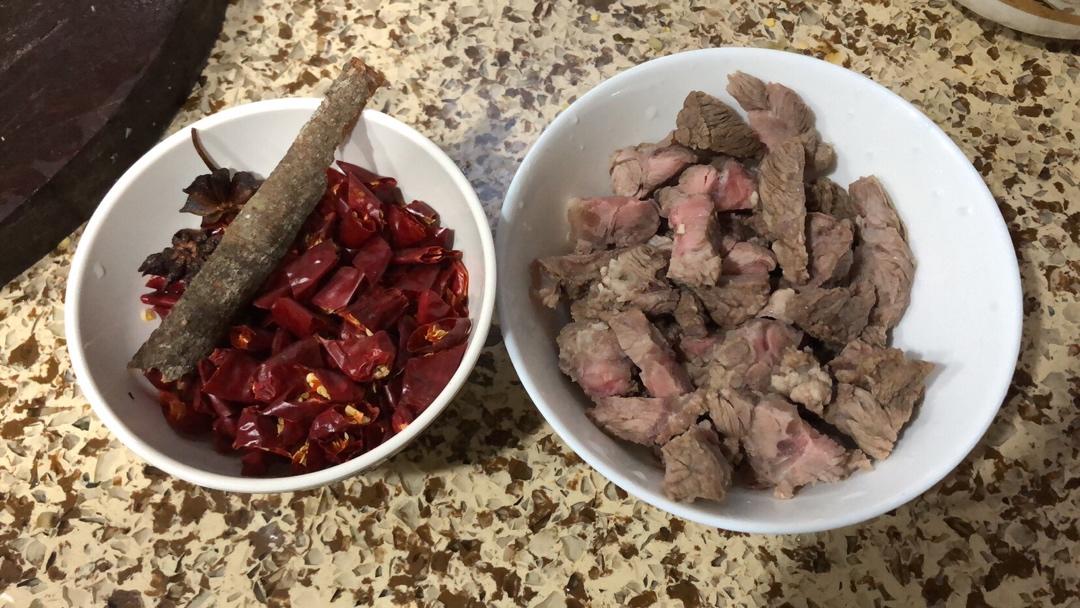 冷吃牛肉（好吃到停不下来）