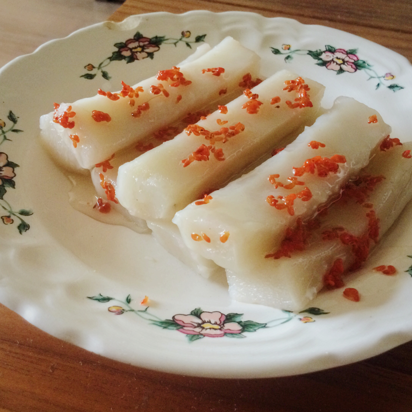 又是丹桂飘香时——水晶桂花糕