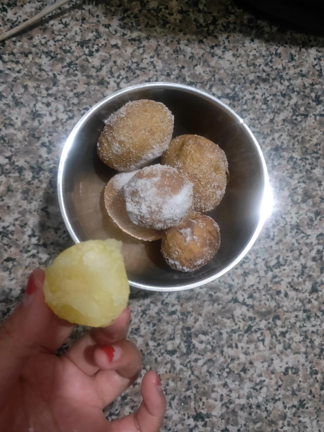盐烤土豆