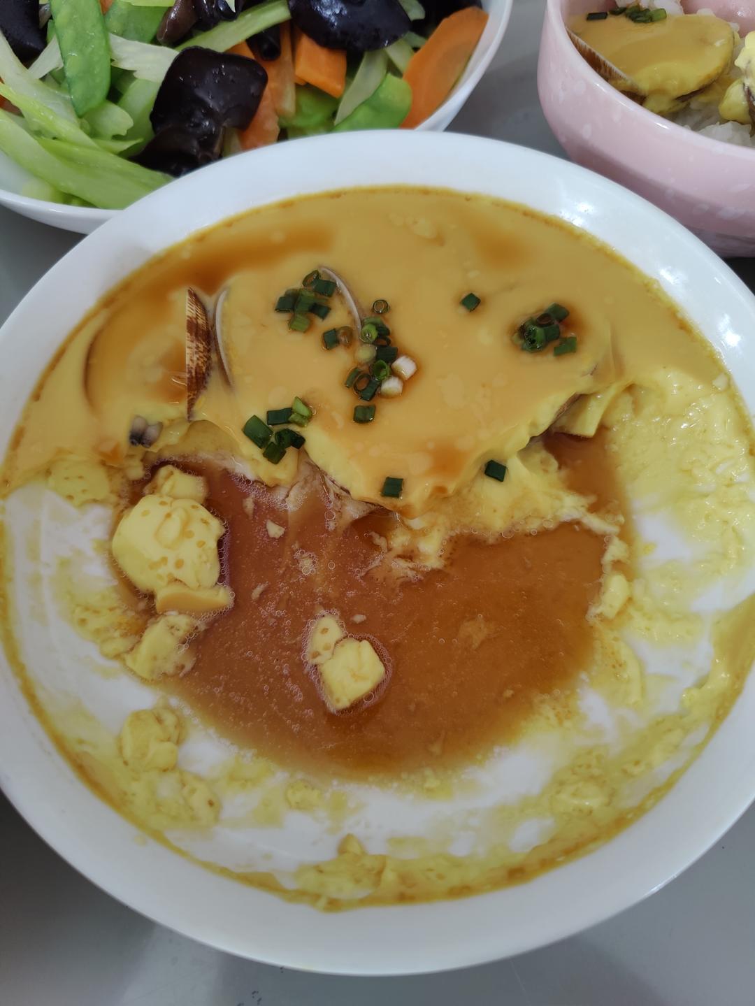 蛤蜊蒸蛋