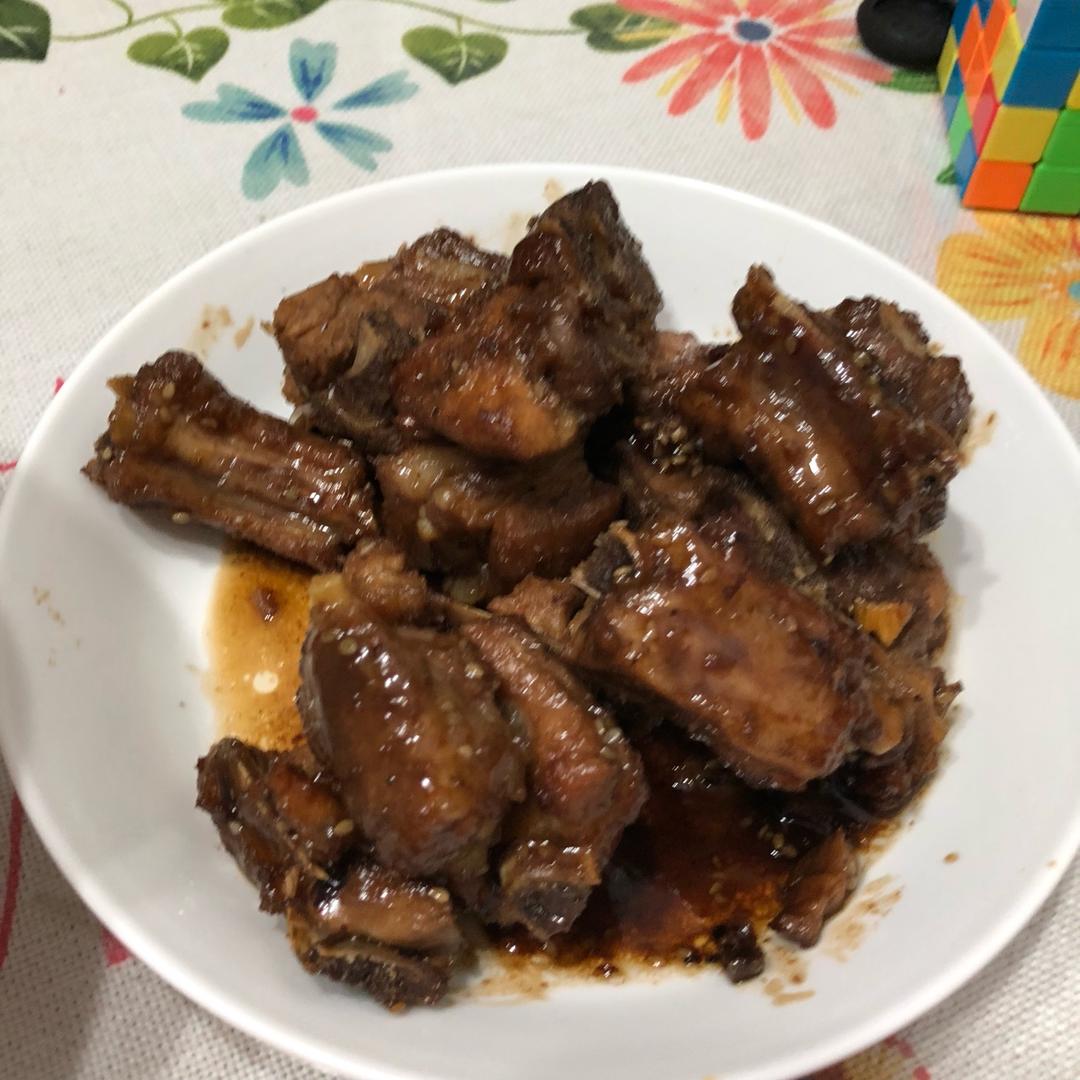 根本停不下来的糖醋排骨