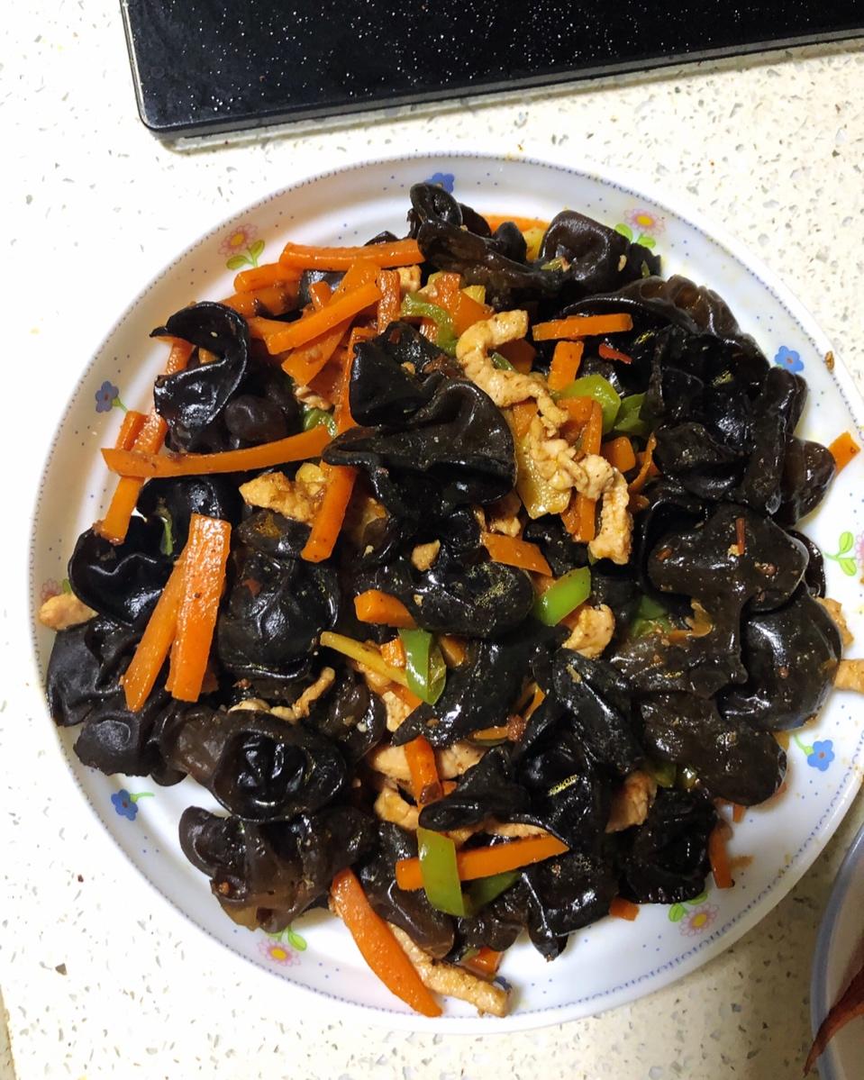 鱼香肉丝（米饭杀手系列三）