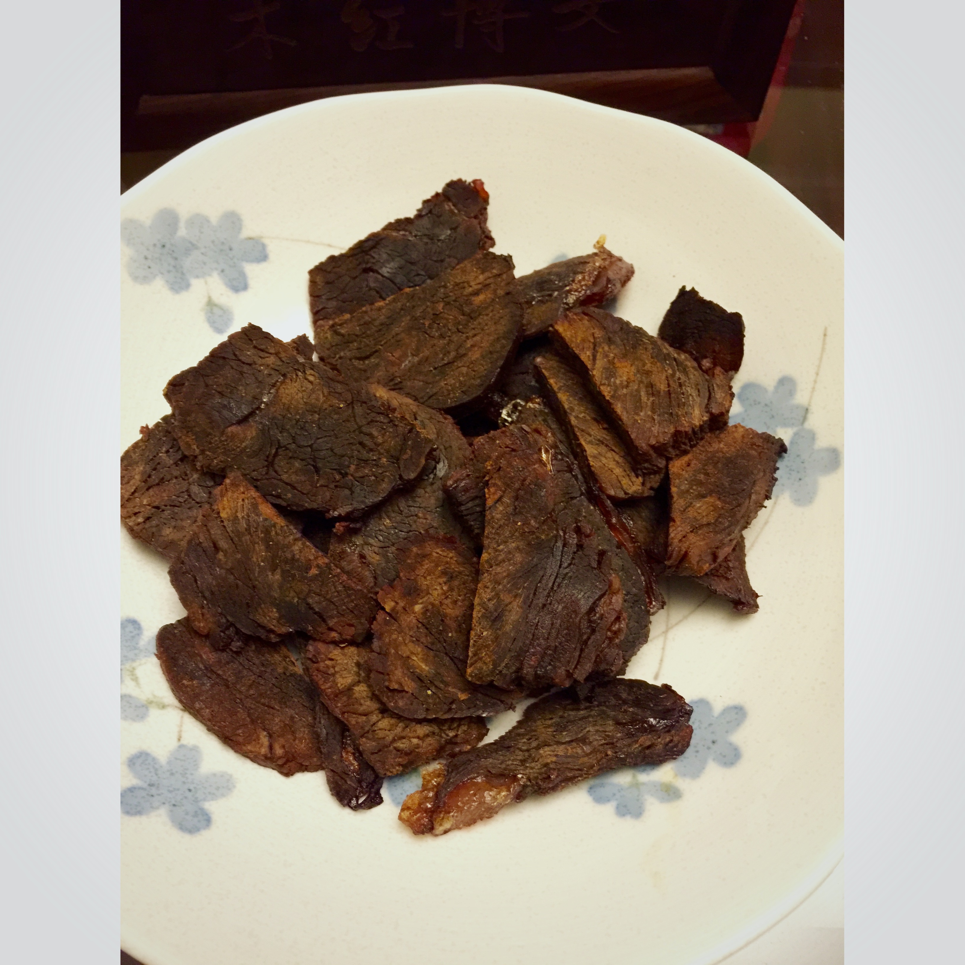 自制牛肉干