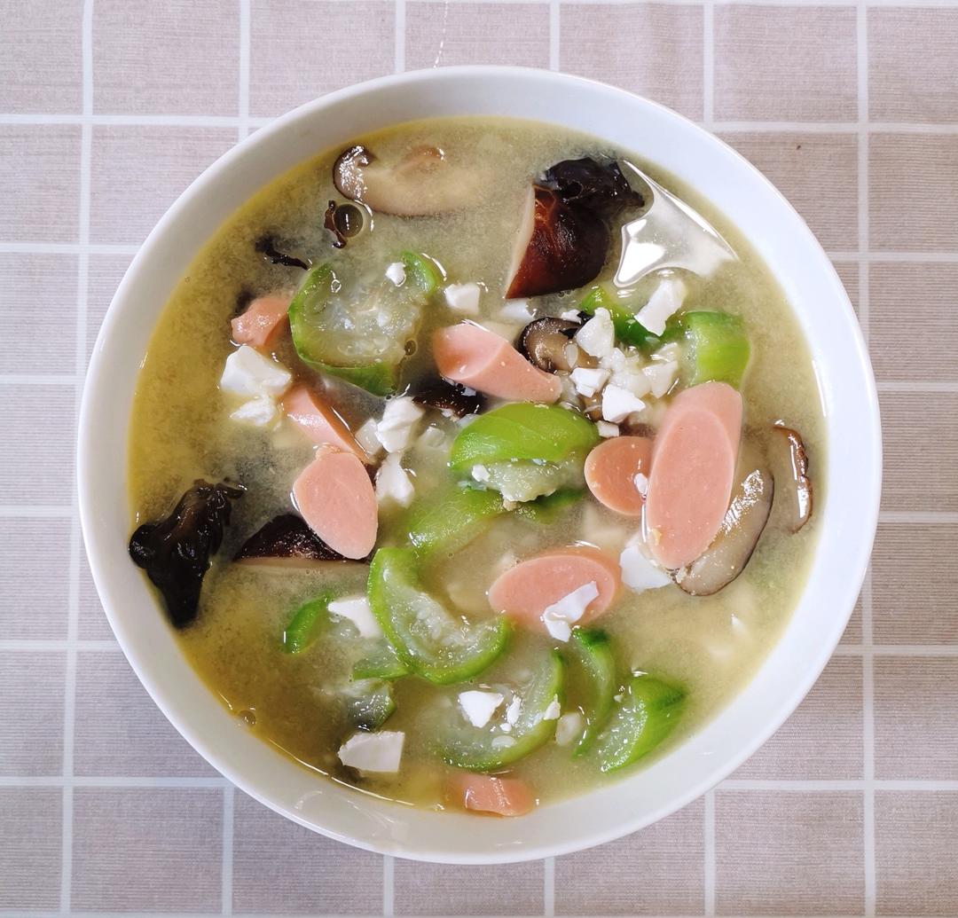 上汤丝瓜