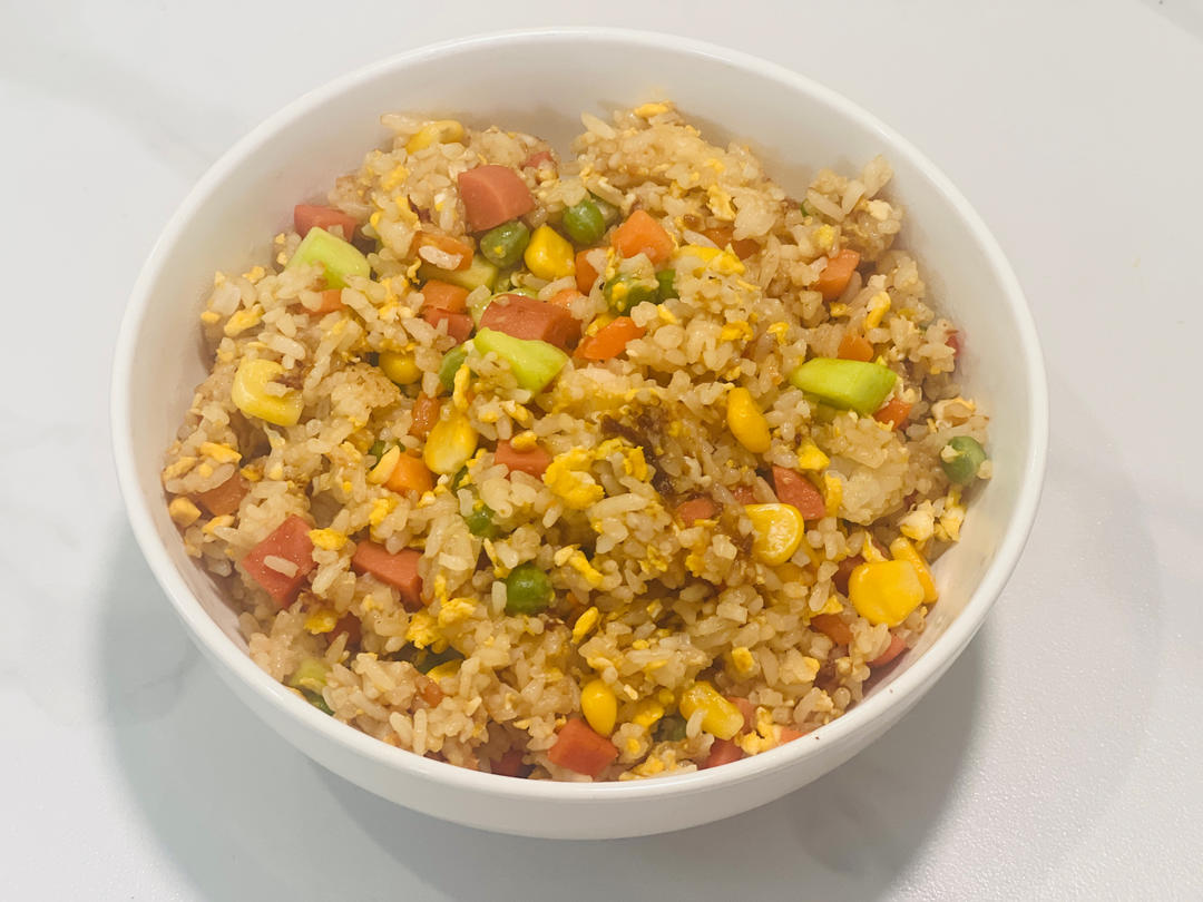 正宗扬州炒饭