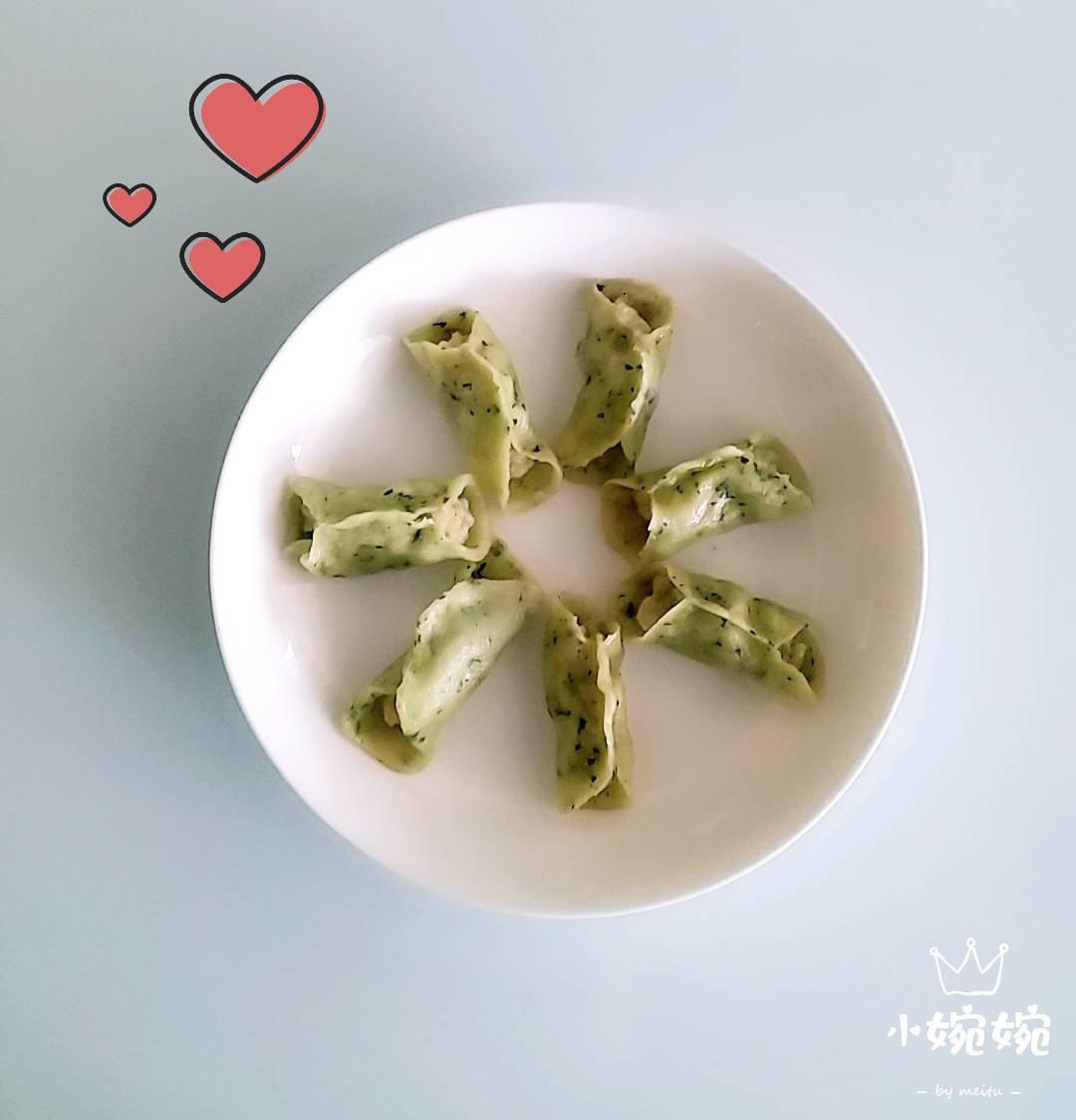 菠菜迷你虾饺 宝宝辅食食谱