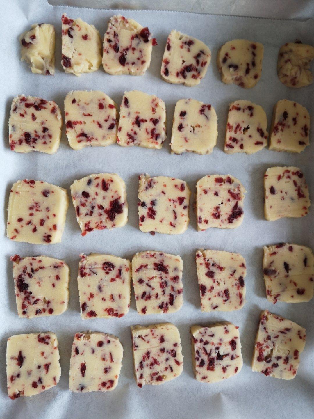 《Tinrry+》蔓越莓曲奇（超简单曲奇配方）