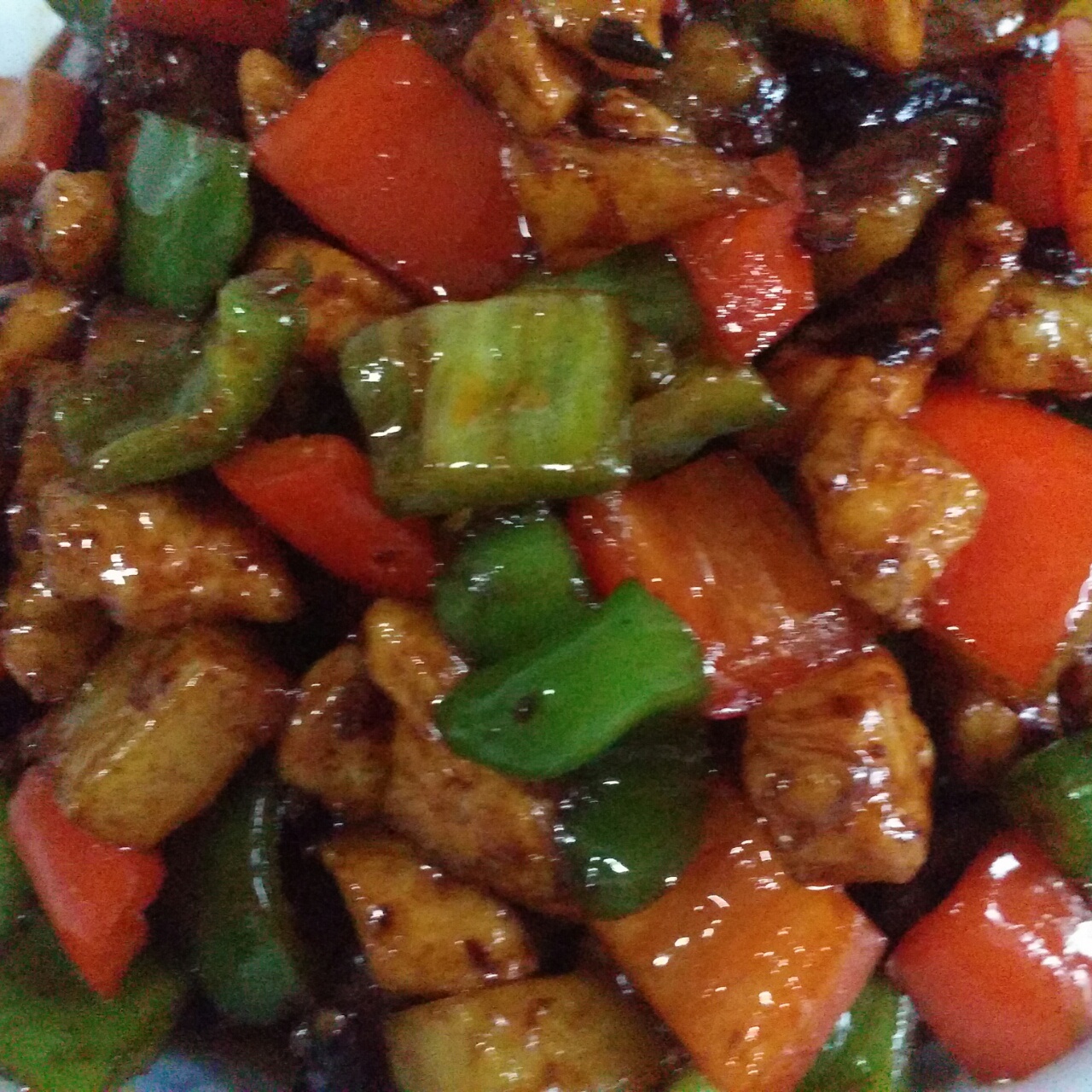 宫爆鸡丁（土豆控）