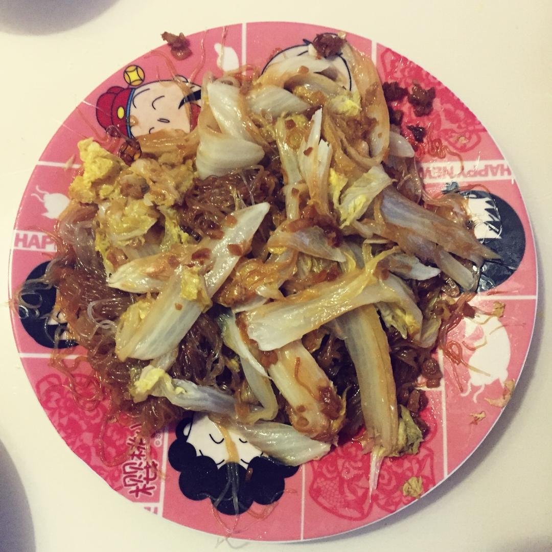 蒜蓉粉丝娃娃菜