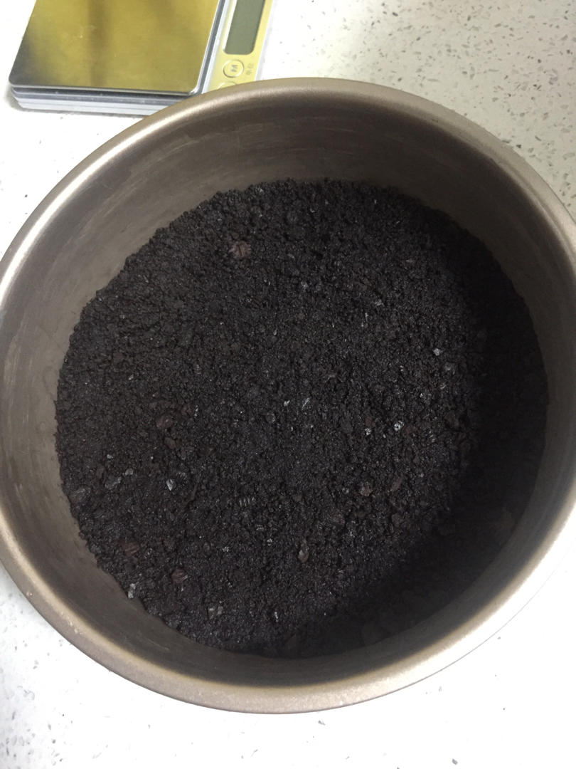 酸奶芒果慕斯蛋糕简易版（普通8寸活底）