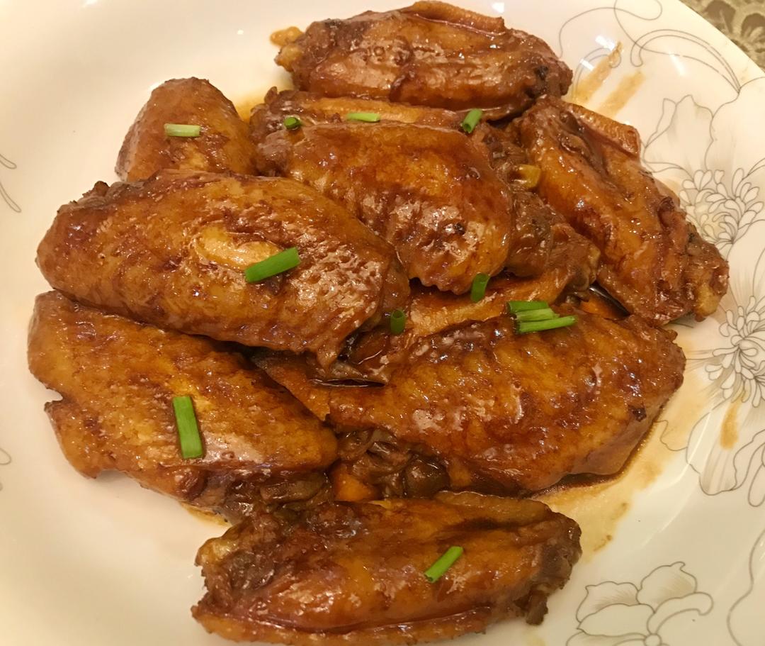 红烧鸡翅