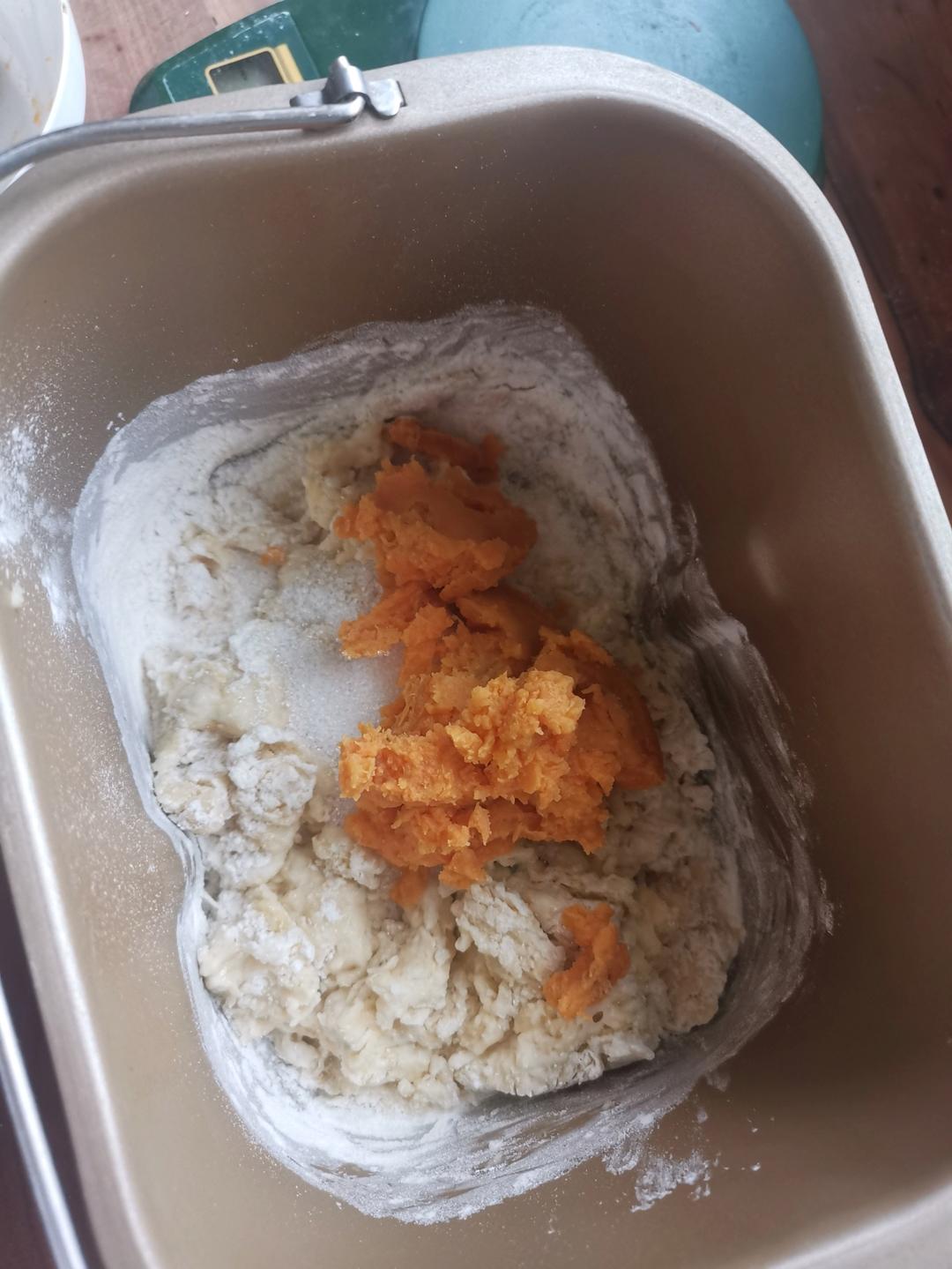 红薯夹心餐包｜双重甜蜜，软噗噗太可爱