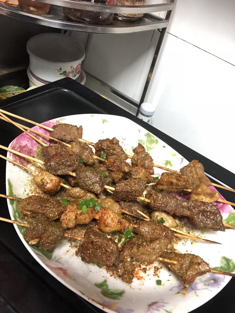 烤牛肉