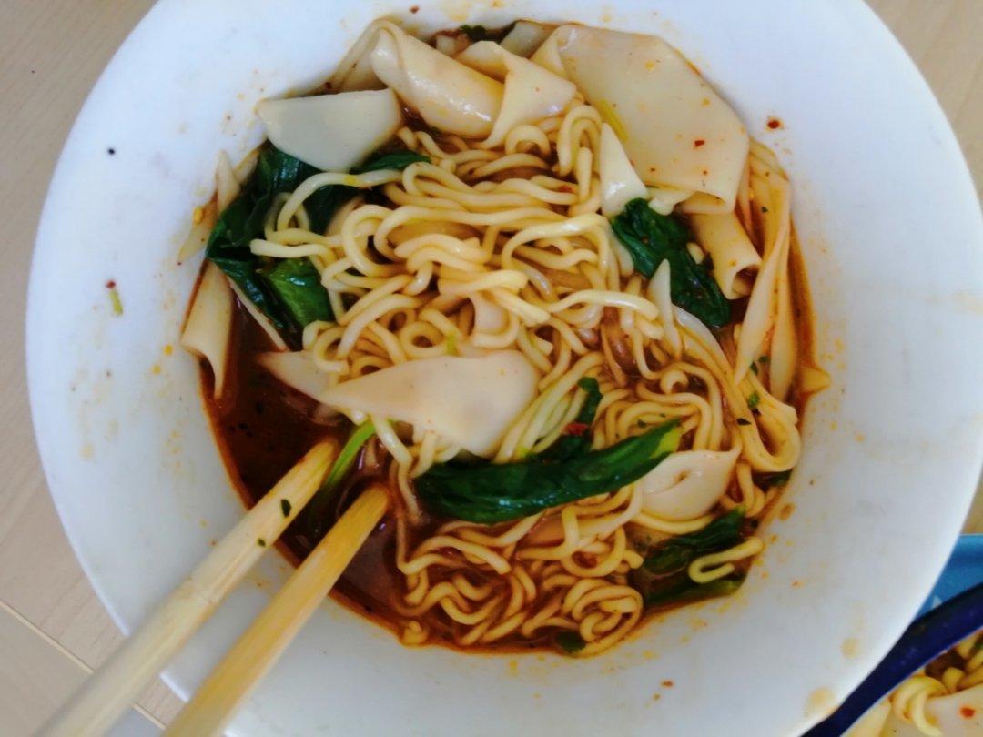 煮方便面