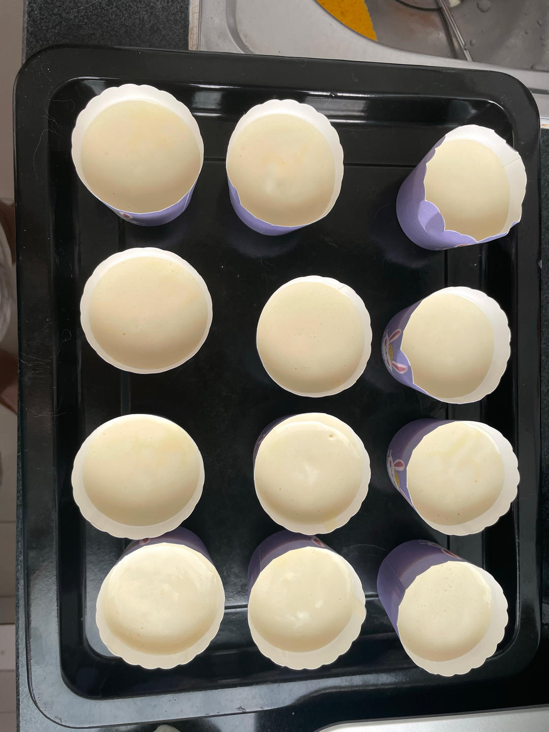 （低糖）嫩滑软糯的糯米蛋糕