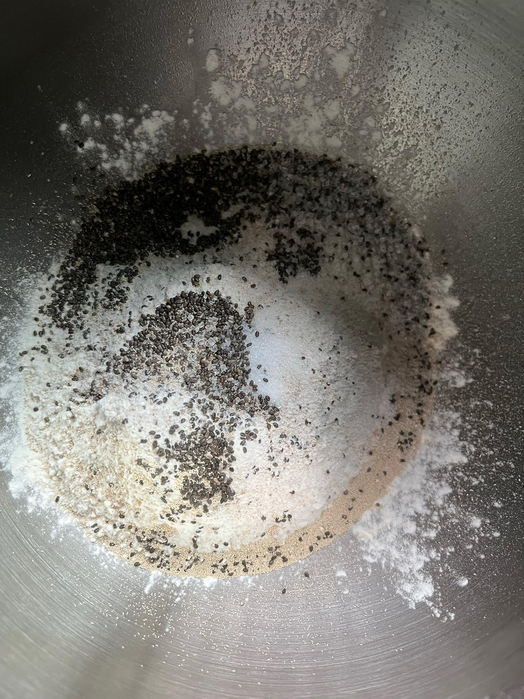 黑芝麻全麦贝果