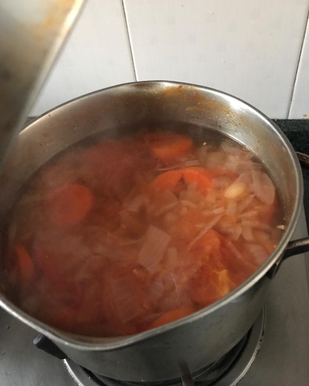 家常番茄洋葱汤