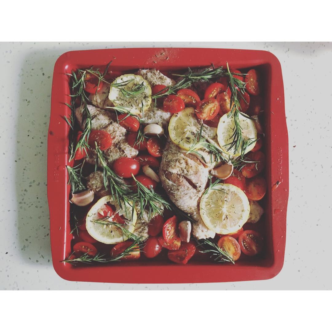 超详细 入味马杀鸡迷迭香烤鸡腿（翅）宴客必备