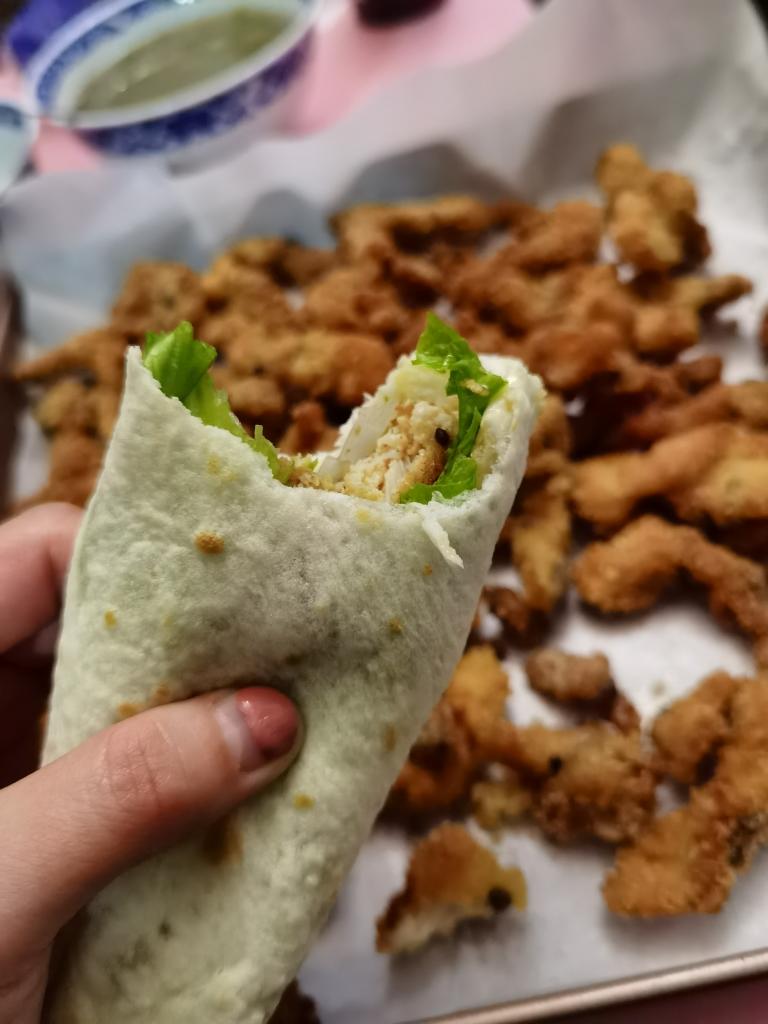 老北京卷🌯（墨西哥卷、卤肉卷🌮）面皮做法的做法 步骤6