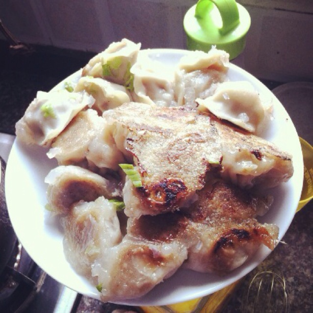 速冻饺子版锅贴