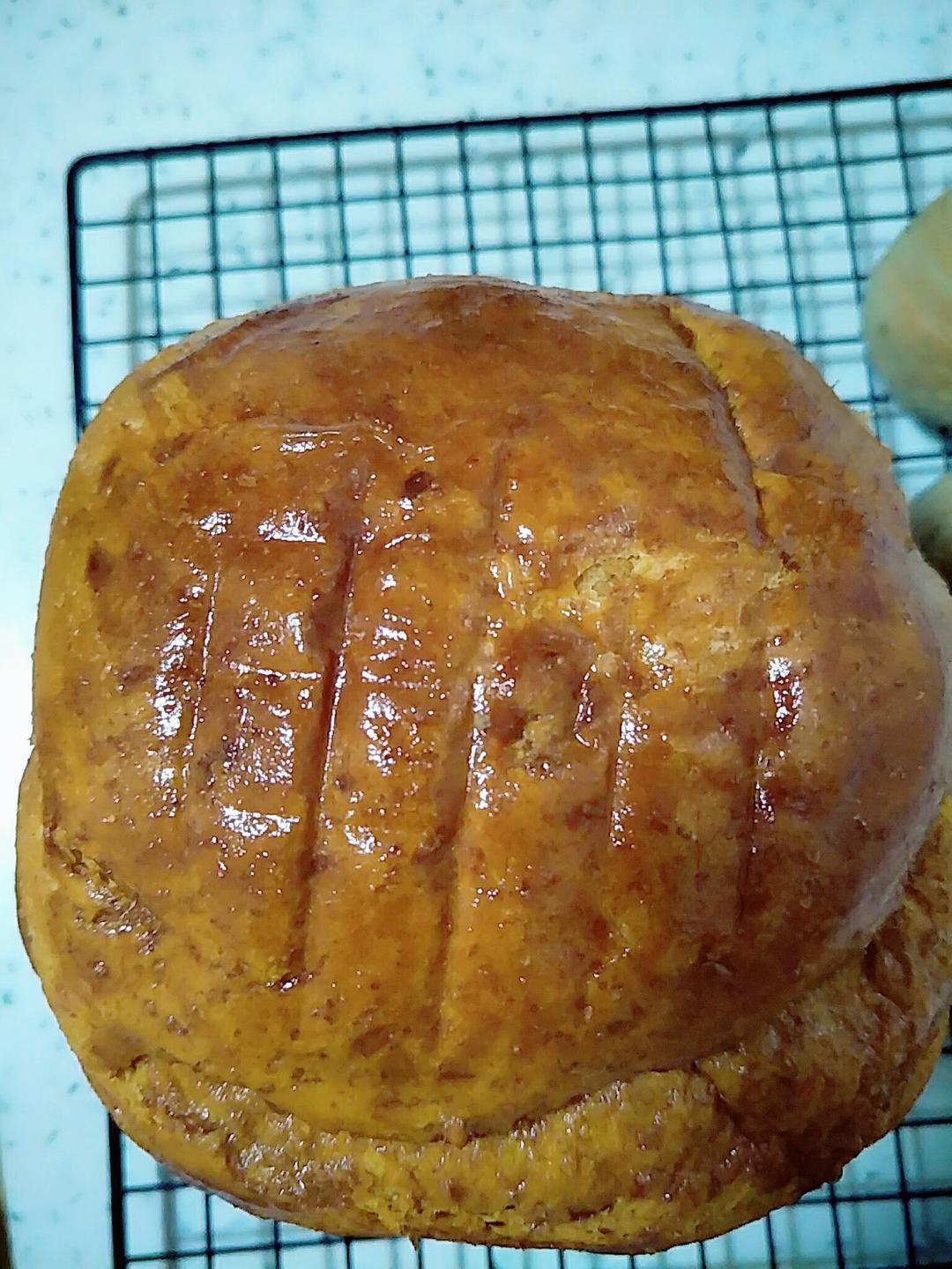 【我爱面包机】南瓜面包