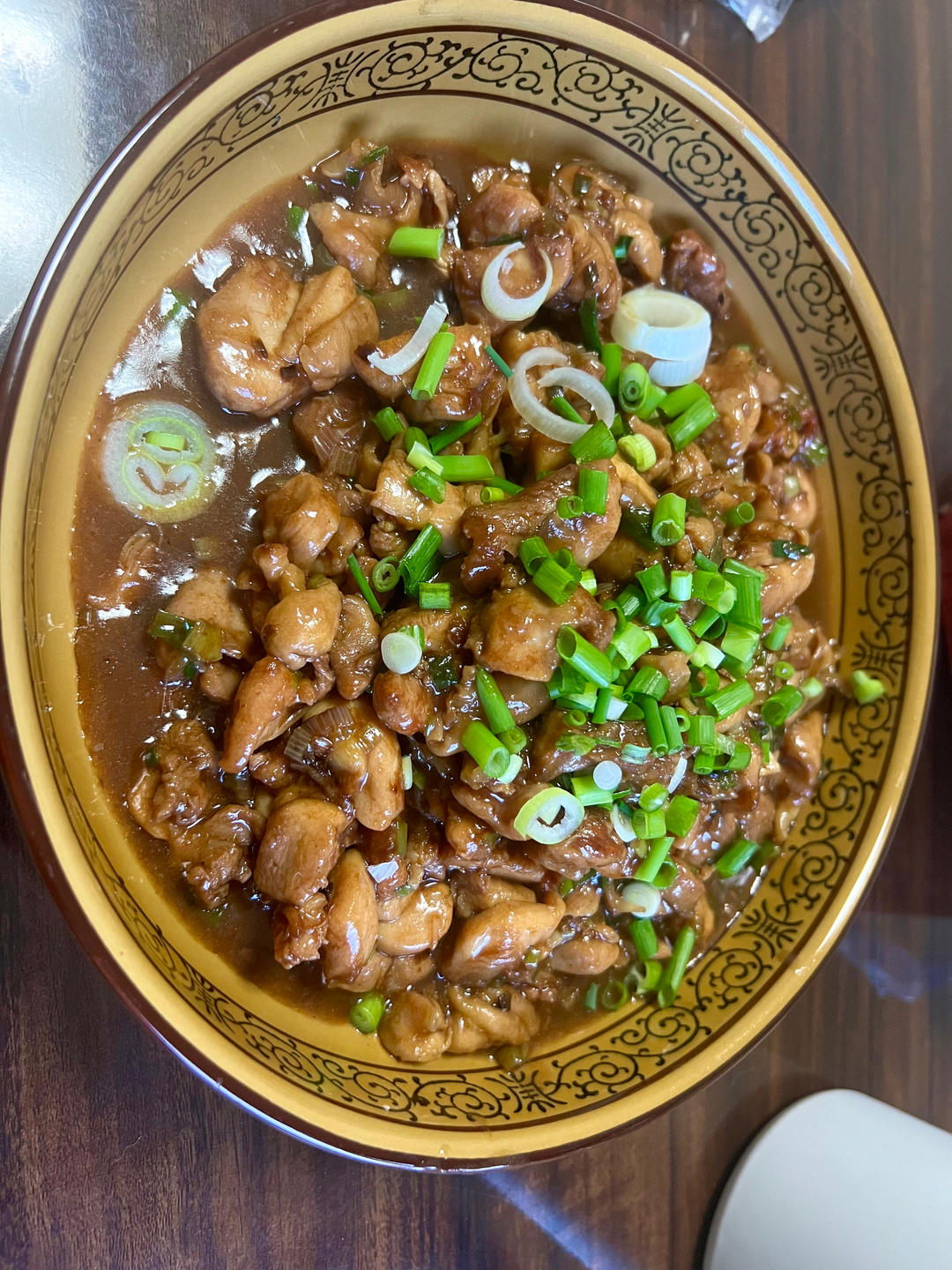 史上最香的葱油焖鸡