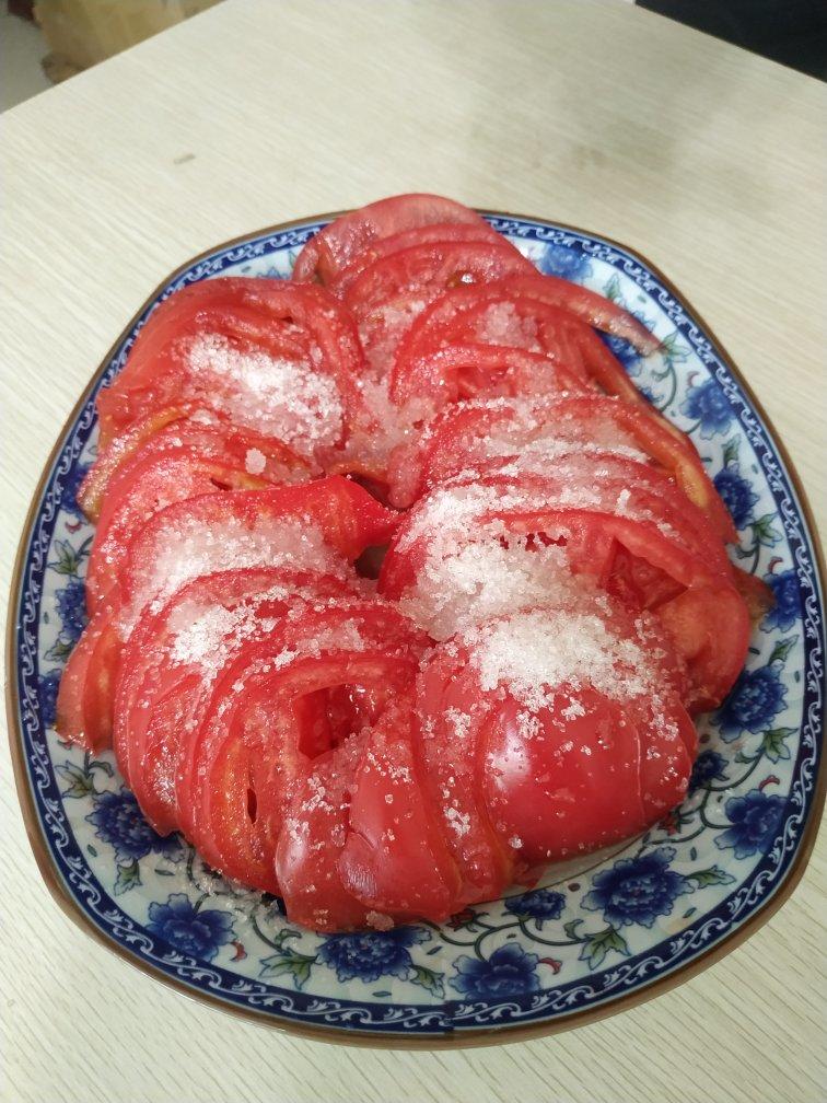 凉拌蕃茄