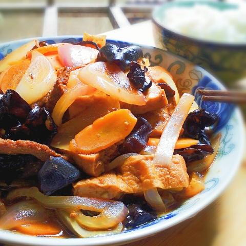 家常豆腐