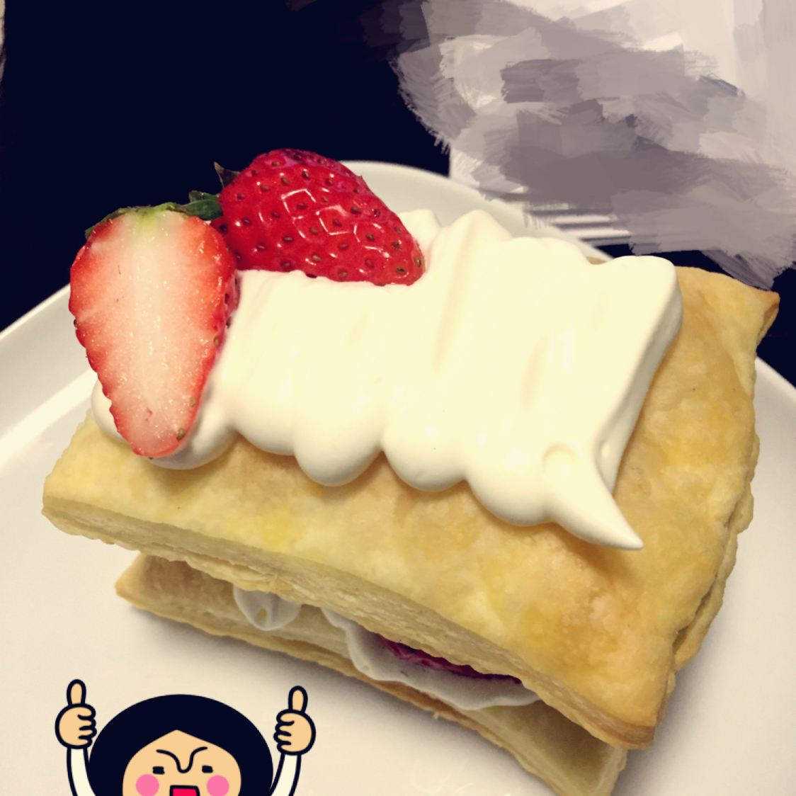 基础千层酥皮做法--附果酱酥、风车酥、蝴蝶酥和羊角酥整形