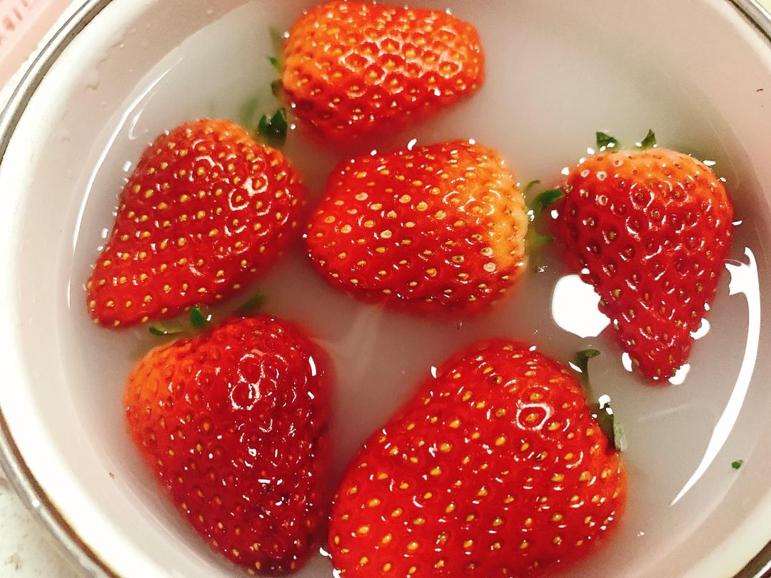 可爱的平脸「草莓宝宝」🍓的做法 步骤4