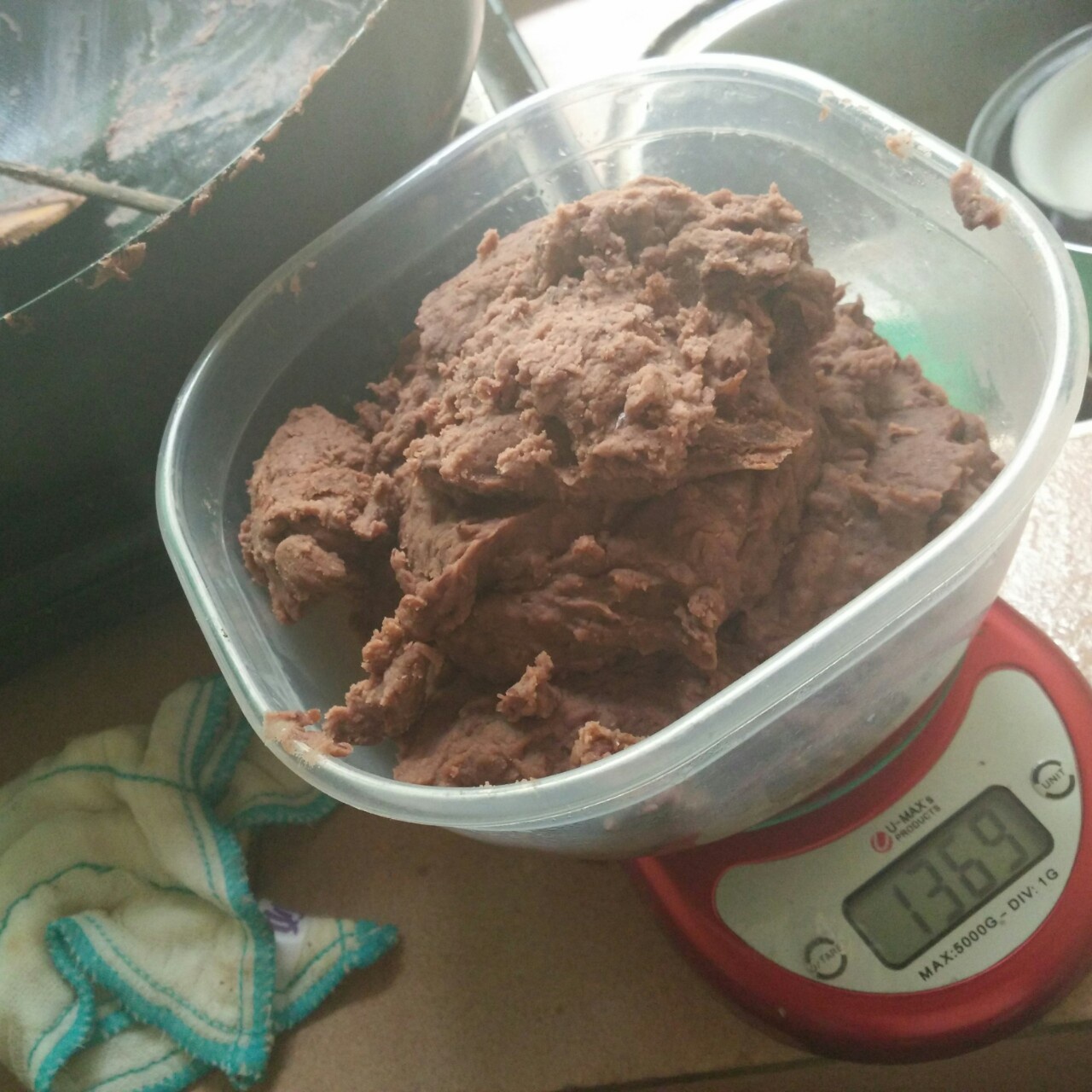 油豆沙（月饼馅）