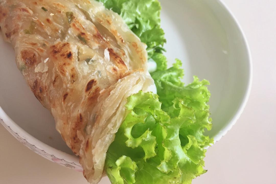 树懒丢丢做的复刻街头手抓饼