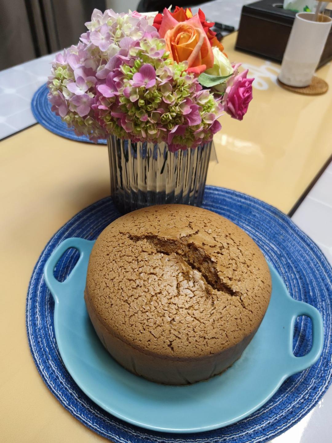 别无所求：咖啡巧克力奶酪蛋糕