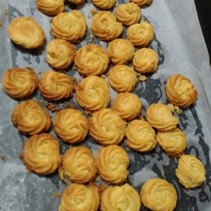 《Tinrry+》酥到掉渣的黄油曲奇