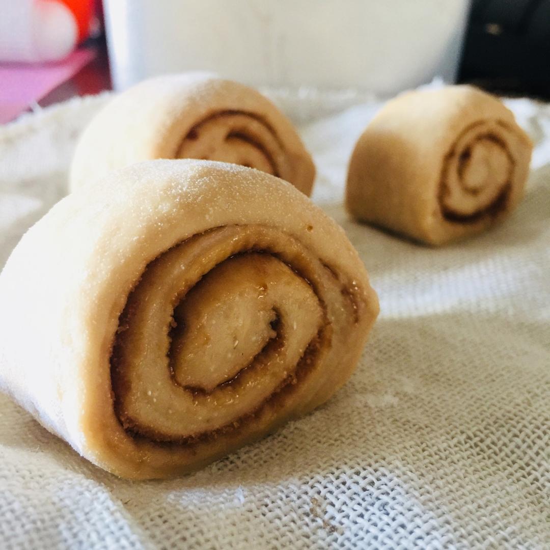 红糖卷子（红糖馒头）