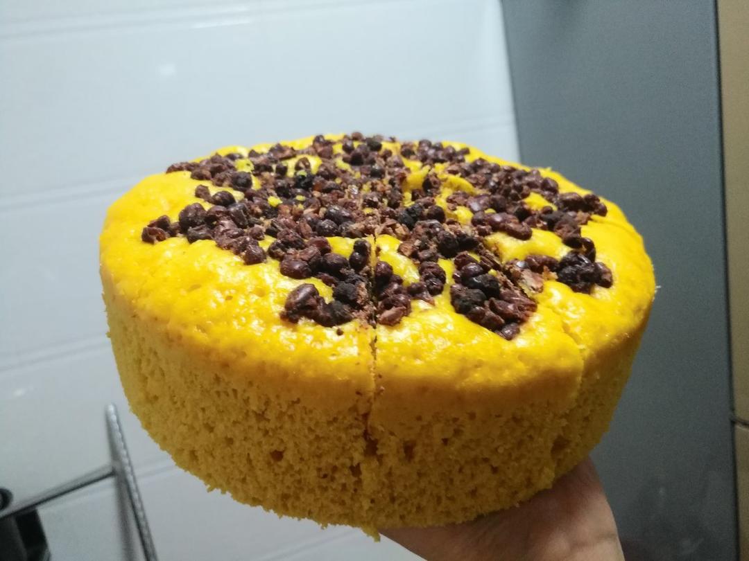 南瓜发糕