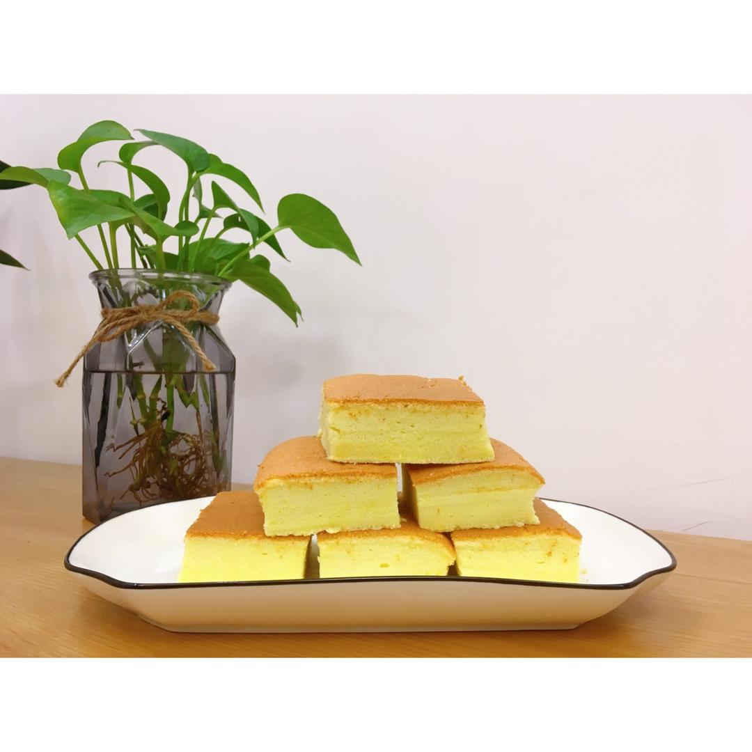 古早味蛋糕....烫面水浴法