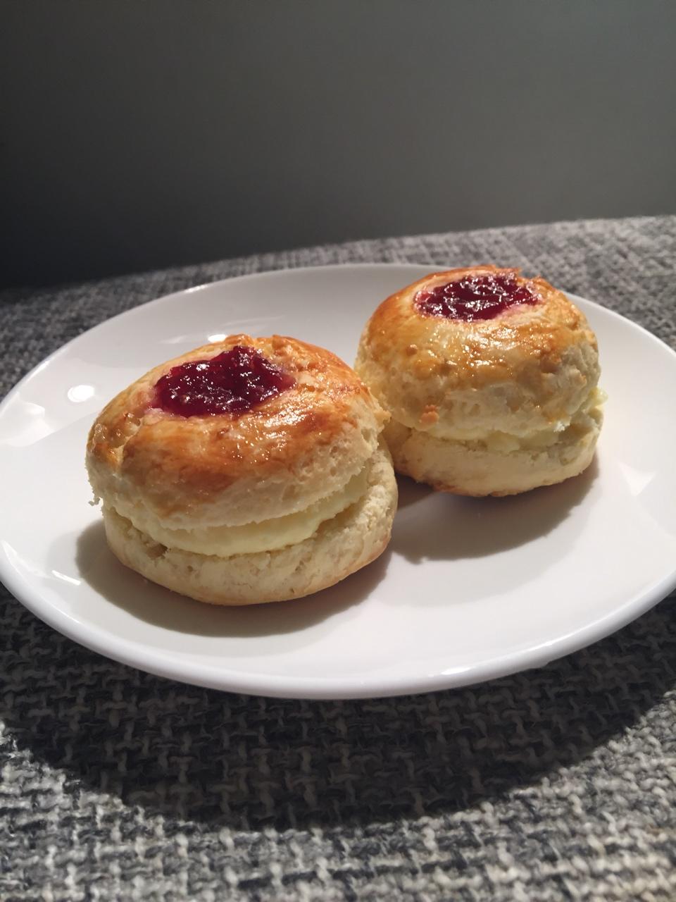 香草司康饼 Vanilla Scones