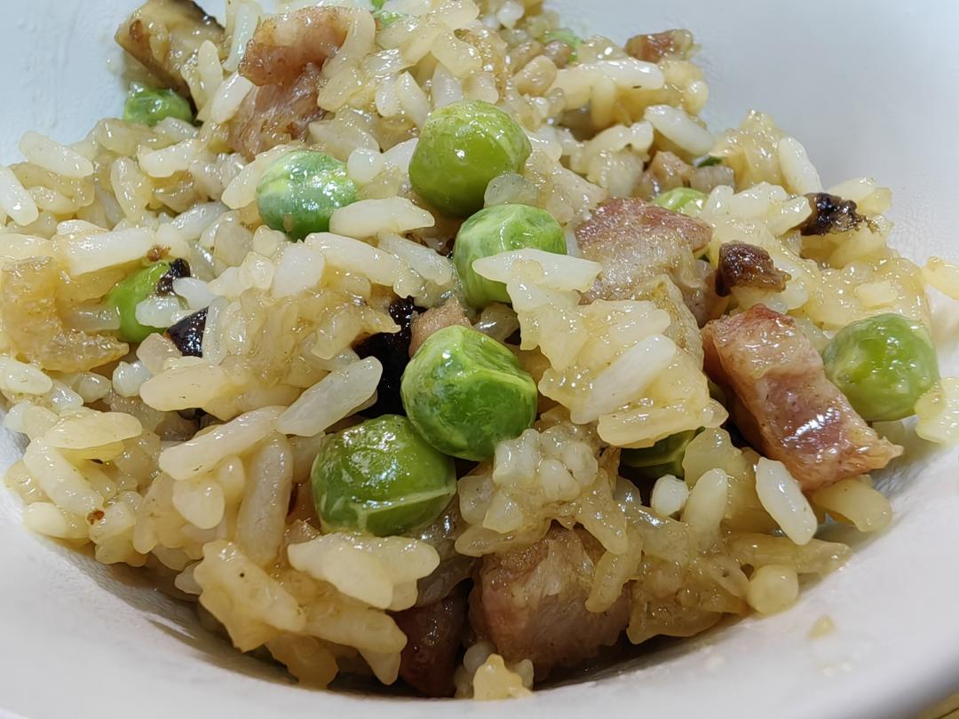 真正的生炒腊味糯米饭