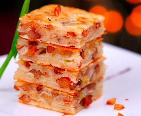 家常油渣饼的做法