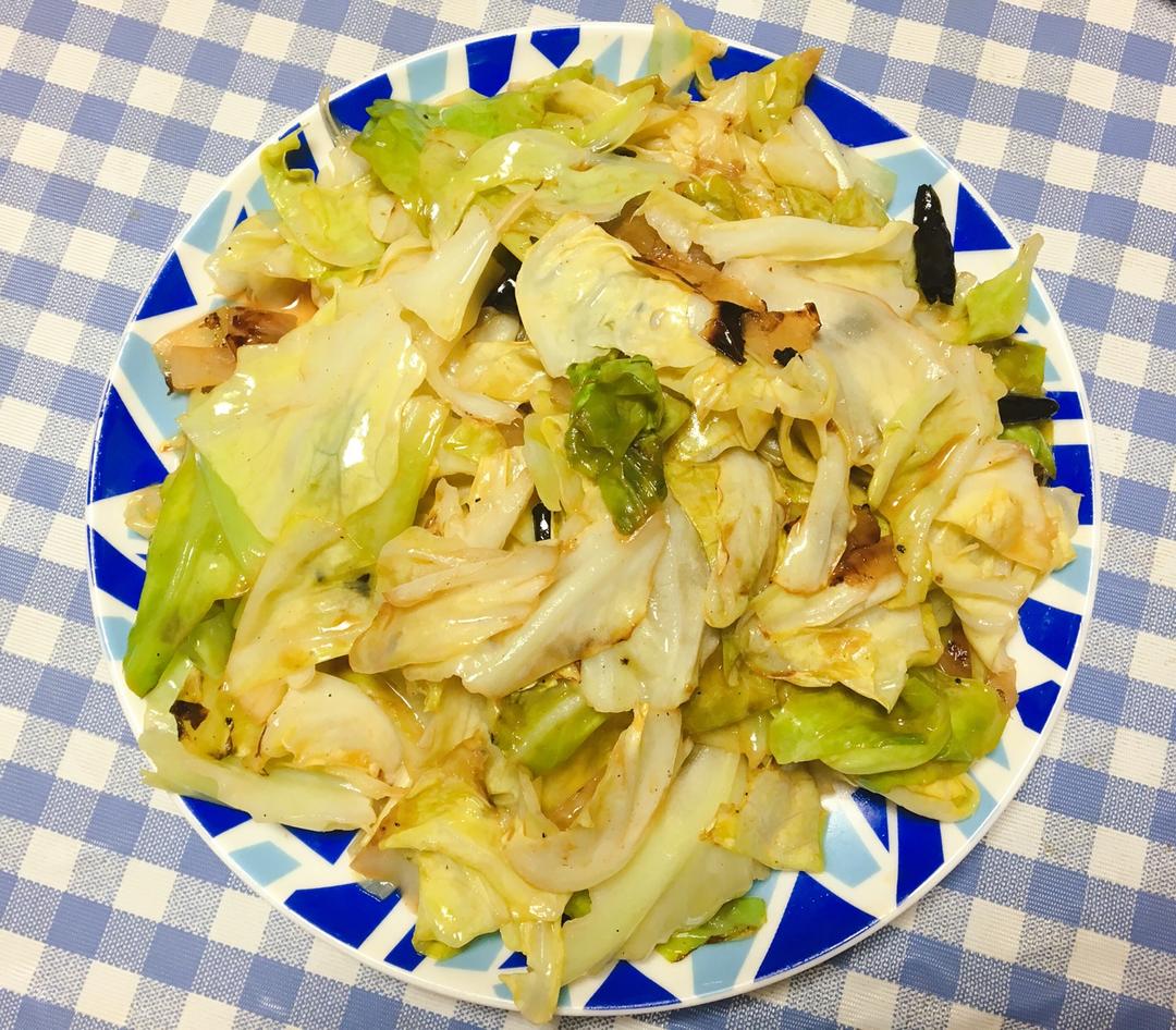 阿婆手撕包菜