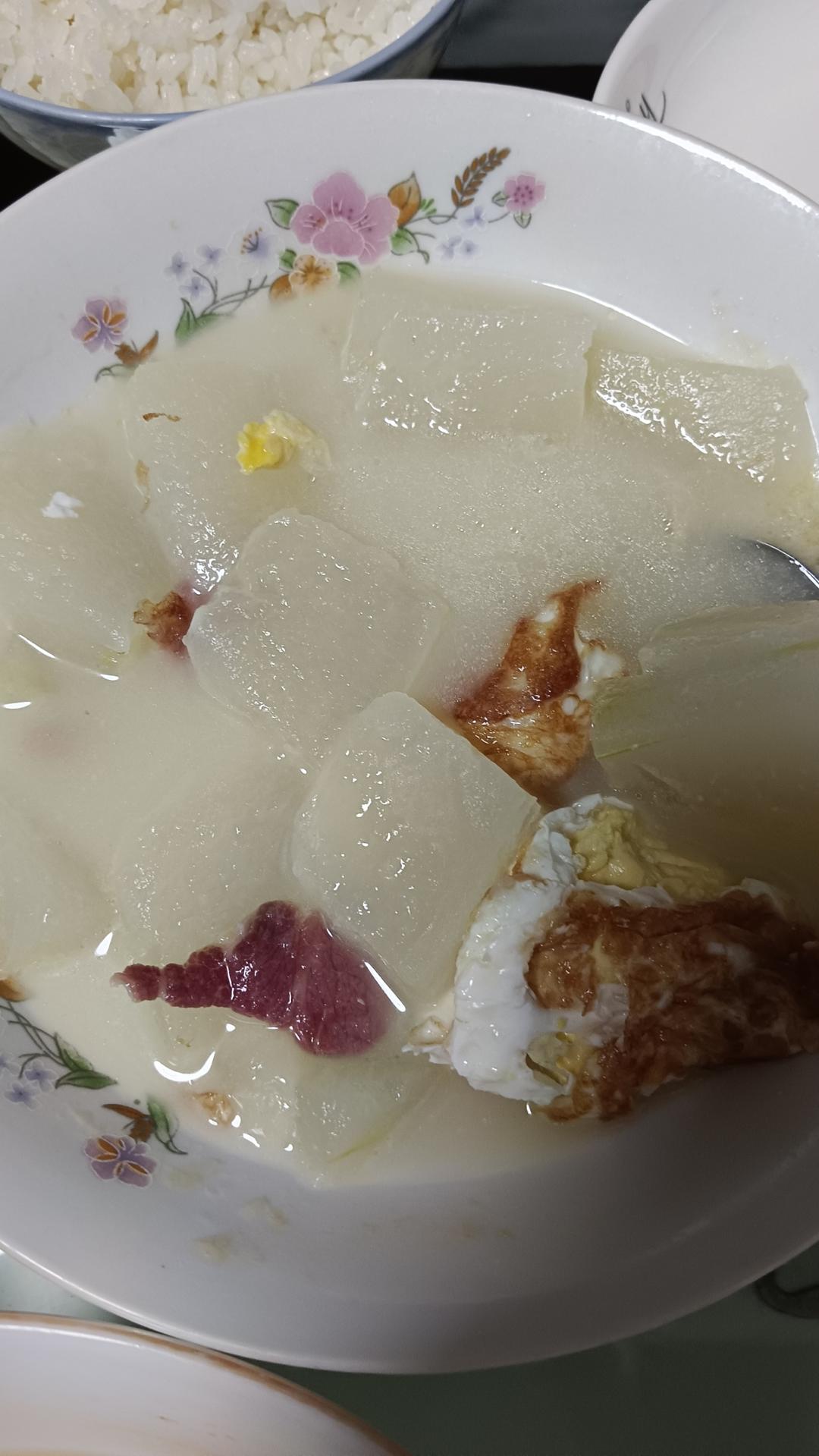 99%的人都不知道冬瓜汤鲜掉舌头的做法🤫