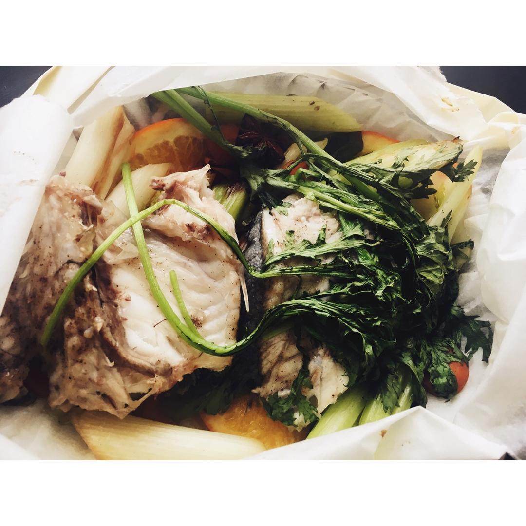 《十二道锋味》第三季——锋味纸包鱼