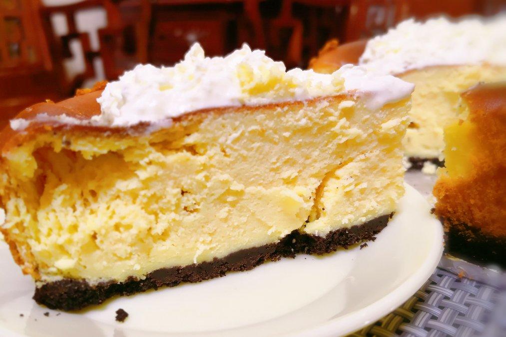 热情的jennyo_o做的纽约芝士蛋糕 new york cheese cake