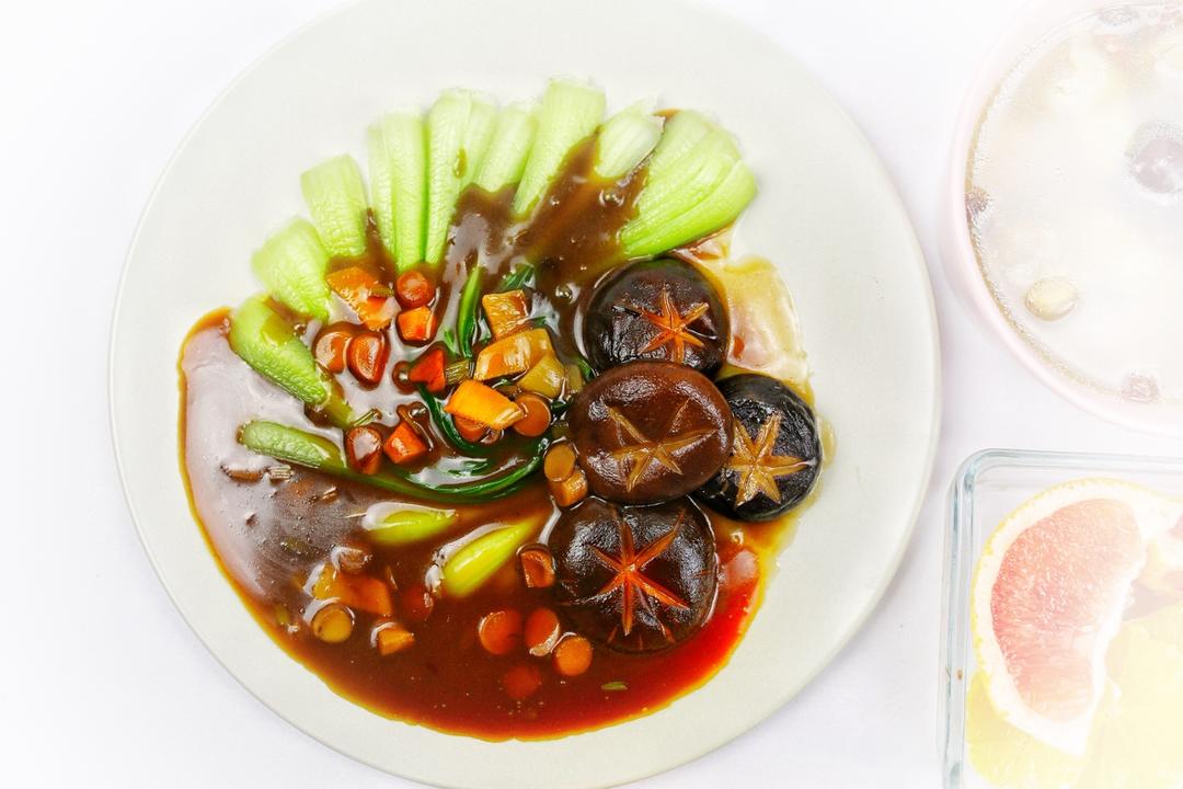 香菇青菜