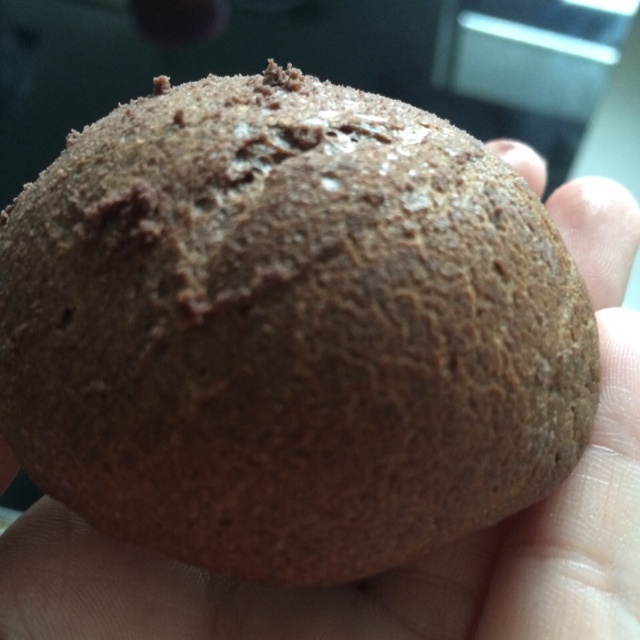 巧克力酥皮泡芙