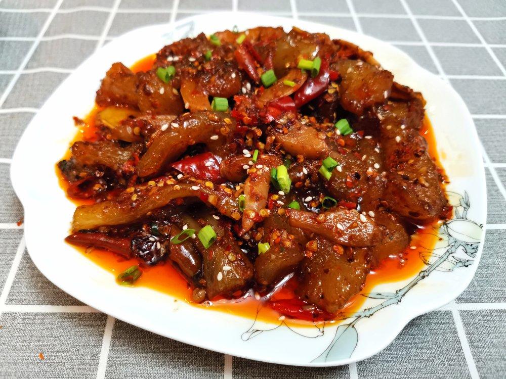 热心市民房女士做的红烧牛蹄筋家常版