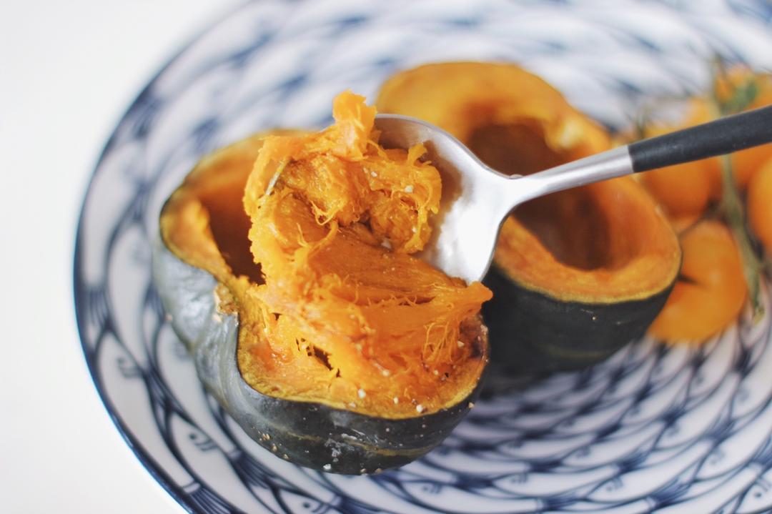 超简单 | 烤贝贝南瓜