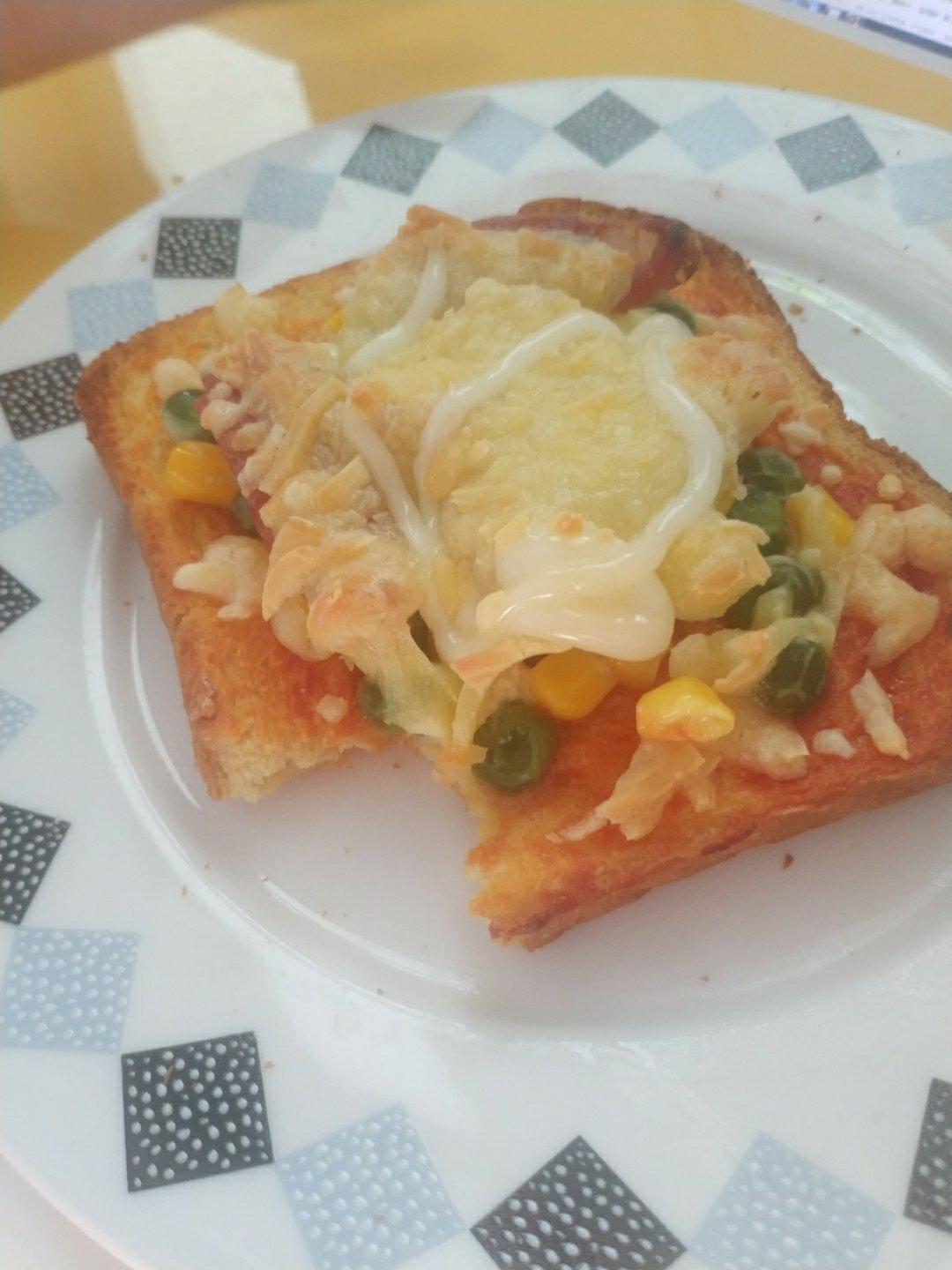 切片面包小披萨🍕